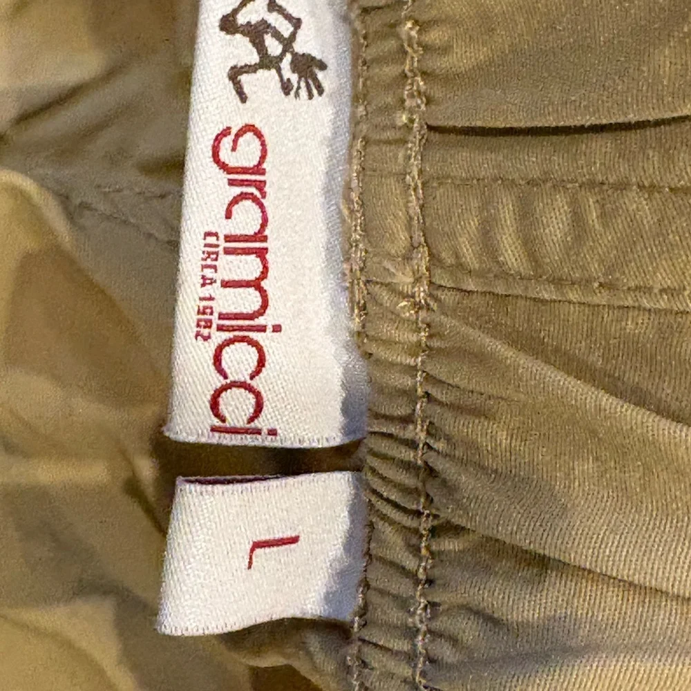 Gramicci Women's Tan Athletic Shorts - Picture 2 of 6